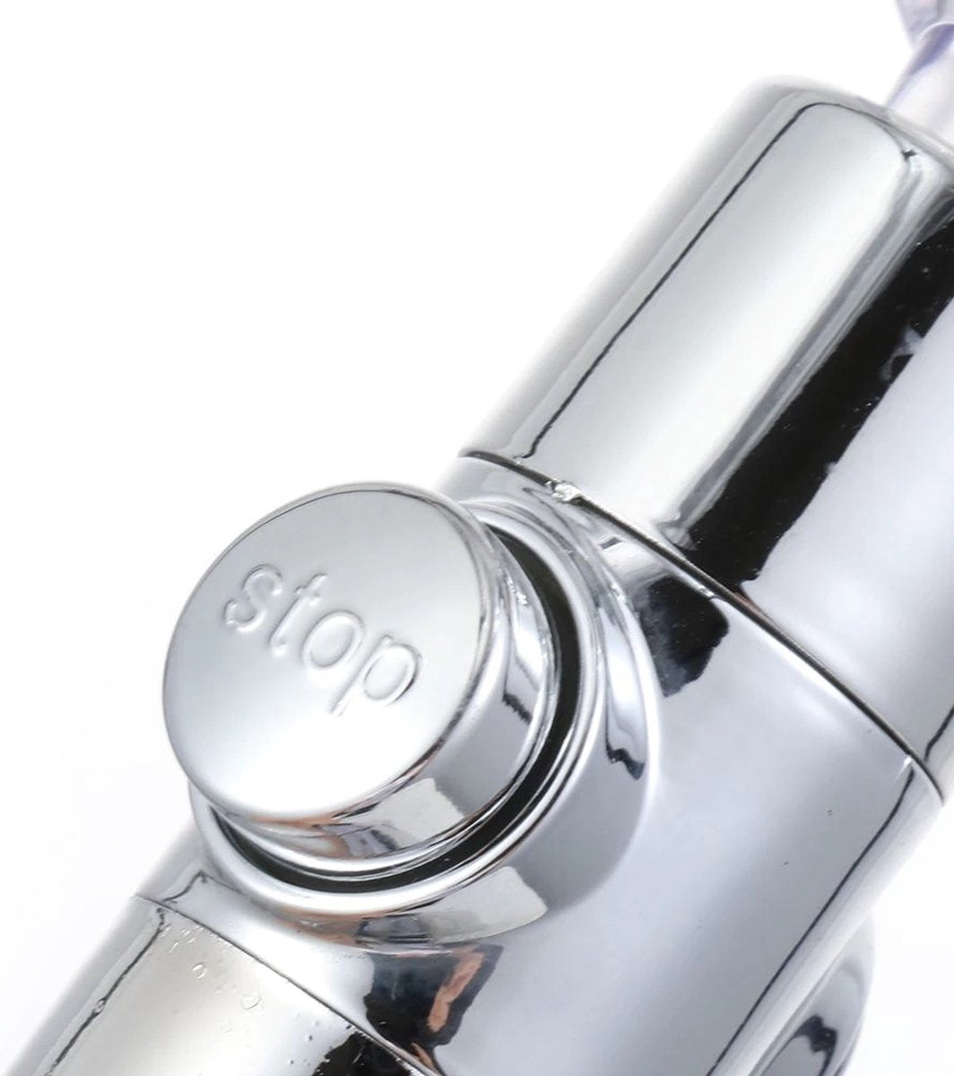 High Pressure Turbo Shower Head - Yellow