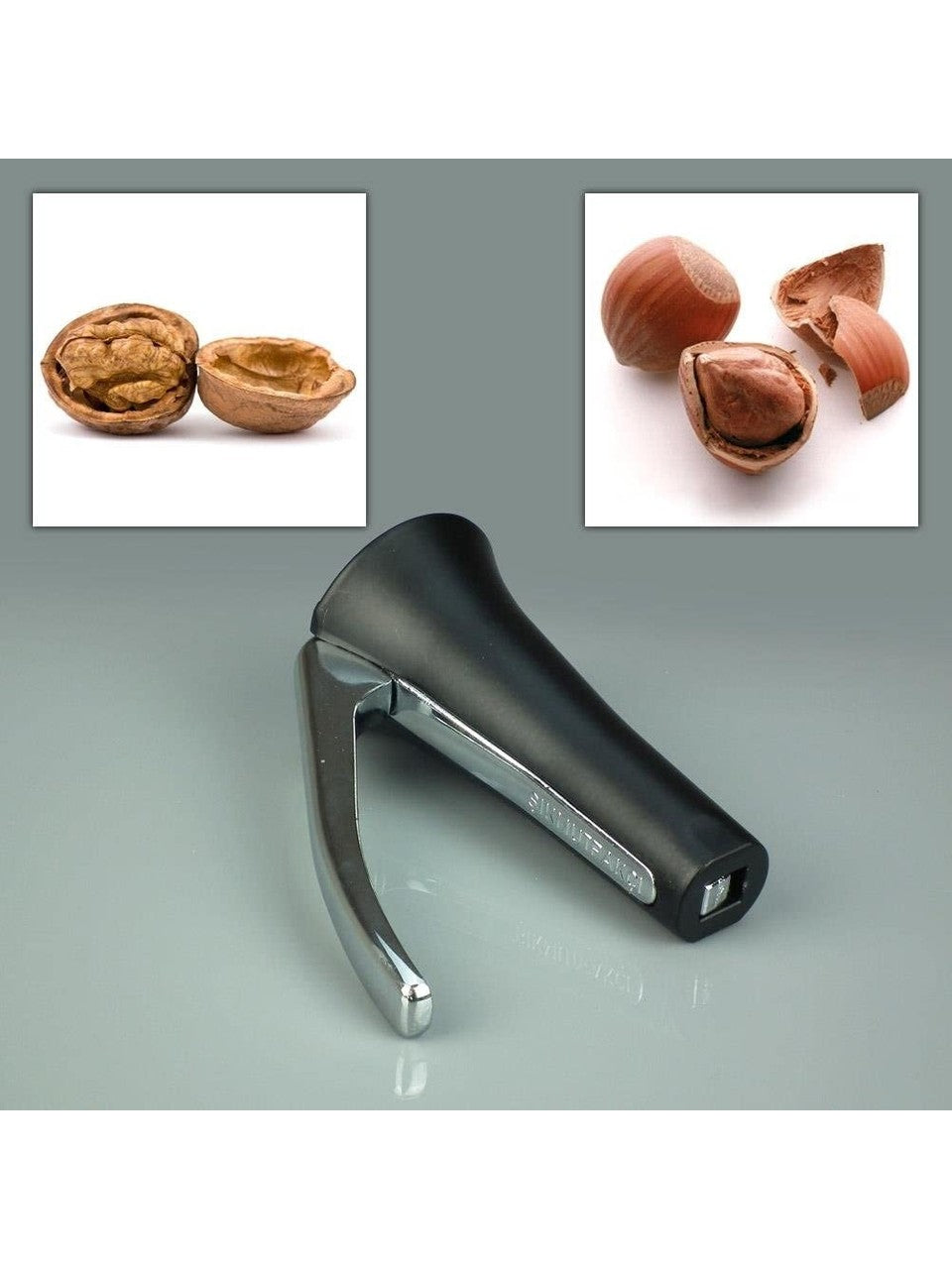 Walnut and Hazelnut Cracker