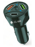Subzero Typ-C Schnellladegerät fürs Auto 50W PD Quick Charge