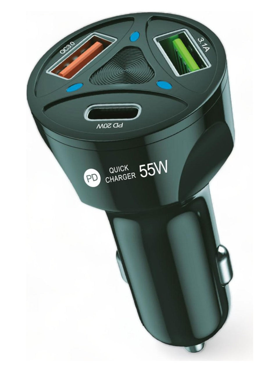 Subzero Typ-C Schnellladegerät fürs Auto 50W PD Quick Charge