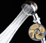 High Pressure Turbo Shower Head - Yellow
