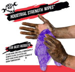 Zipy Industrial Wet Wipes