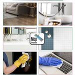 Zipy Surface Cleaner, Vlekverwijderaar, geparfumeerd, spoorloos - emmer met vochtige doekjes, compatibel met dweil - XL (Dennengeur - 550 stuks)