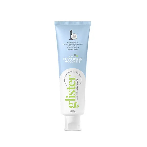 AMWAY GLISTER Multi-Action Fluoride Tandpasta – Witter maken, Frisse Adem & Caviteitenbescherming - 150 ml