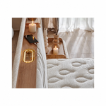 BAMBI - Ensemble de lit tapissier H3 Cappadoce – Confort Ultime, Technologie Intelligente et Rangement Caché