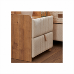 BAMBI - Ensemble de lit tapissier H3 Cappadoce – Confort Ultime, Technologie Intelligente et Rangement Caché