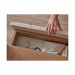 BAMBI - Ensemble de lit tapissier H3 Cappadoce – Confort Ultime, Technologie Intelligente et Rangement Caché