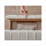 BAMBI - Ensemble de lit tapissier H3 Cappadoce – Confort Ultime, Technologie Intelligente et Rangement Caché
