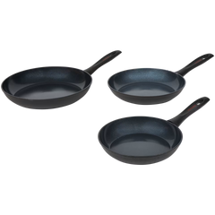 Classic Frying Pans - 3 Pcs - Sizes: 20, 24, 28 cm