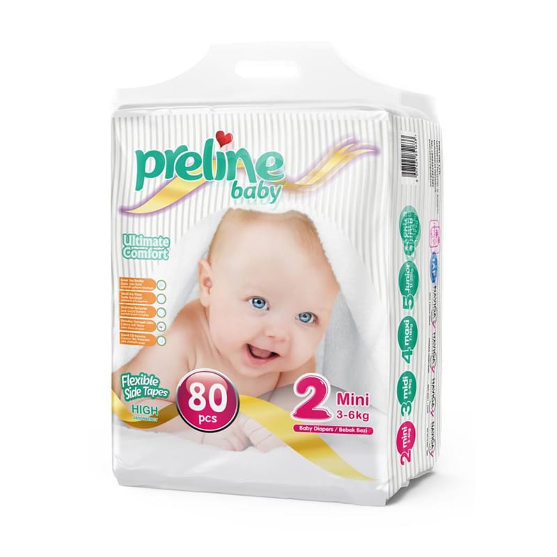 Preline Baby Diapers