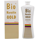 Bio Keratin Gold 1000 ml - Brazilian keratin straightening - professional hair care for smooth, shiny and healthy hair