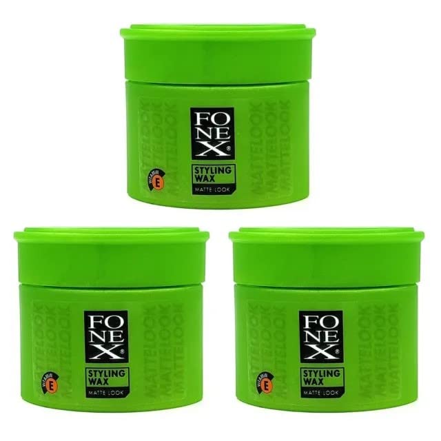 Fonex Matte Look Styling Wax - 3 Pcs