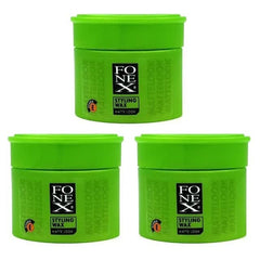 Fonex Matte Look Styling Wax - 3 Pcs