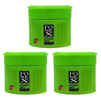 Fonex Matte Look Styling Wax - 3 Pcs