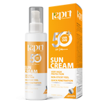 Collection de soins solaires et après-soleil LAPRI – Protection SPF 50, essentiels pour les cheveux et la peau
