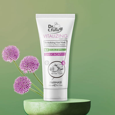 Farmasi Hair Revitalising Hair Mask with Garlic & Capixyl