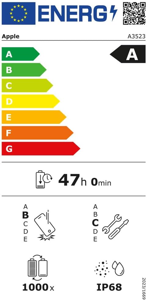 Apple iPhone 17 Pro 6.3 Inch Display with ProMotion up to 120 Hz, A19 Pro Chip, Breakthrough Battery Life, Pro Fusion Camera System with Centre Stage Front Camera