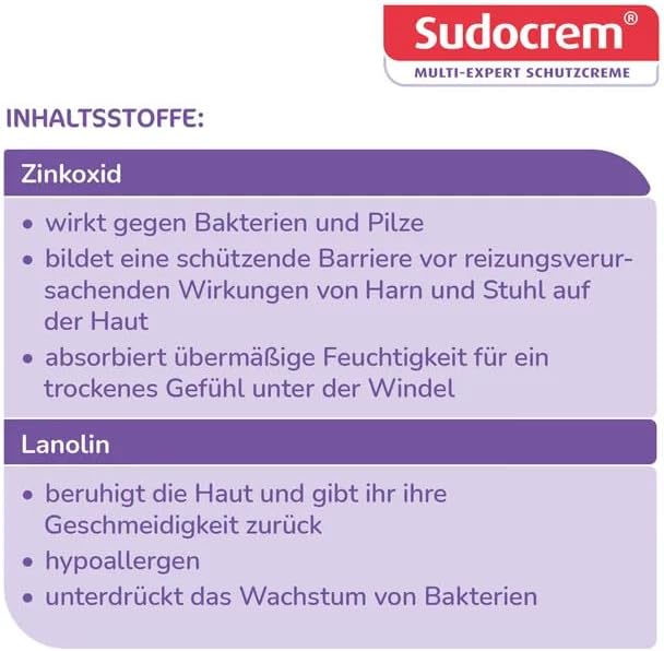 Sudocrem Compatible Diaper Ointment [Regenerating, Protecting & Regenerating Sensitized Skin] [Special Rubbing] 60g