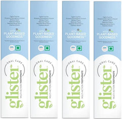 Glister GLISTER Amway Flouride Multi-Action Toothpaste 200 g 150 ml (Pack of 4)