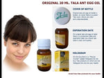 Tala Ant Egg Oil Tüy Dökücü Hair Removal Karınca Yumurta Yağı Hair Removal Oil for Ants (Pack of 2)