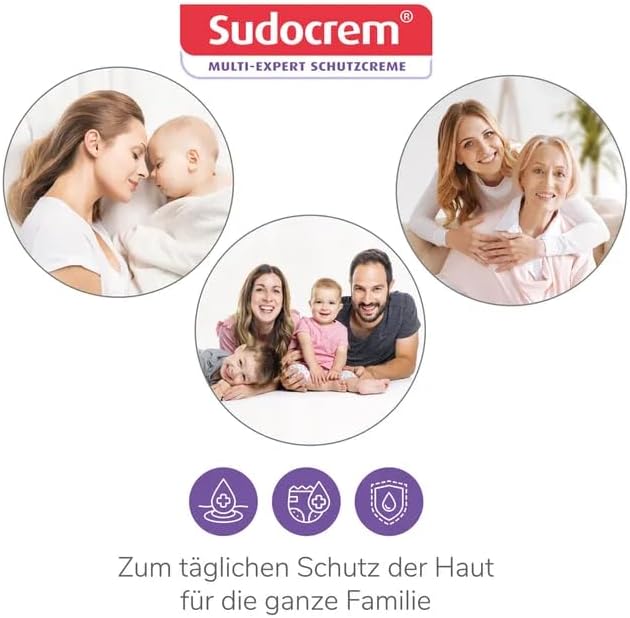 Sudocrem Compatible Diaper Ointment [Regenerating, Protecting & Regenerating Sensitized Skin] [Special Rubbing] 60g
