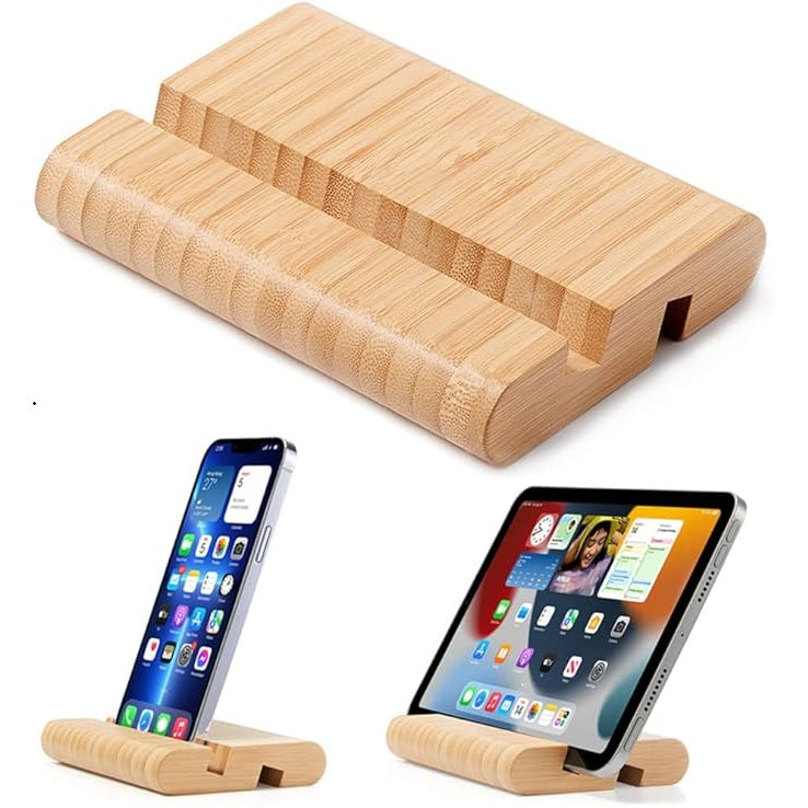 Adjustable Tablet & Phone Holder Stand - 2 Pcs