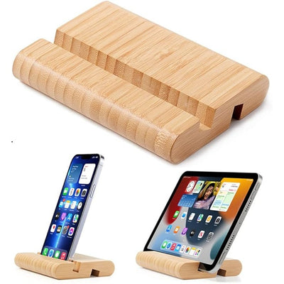 Adjustable Tablet & Phone Holder Stand - 2 Pcs