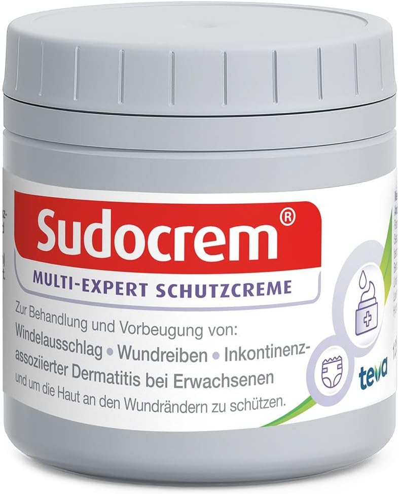 Sudocrem Compatible Diaper Ointment [Regenerating, Protecting & Regenerating Sensitized Skin] [Special Rubbing] 60g