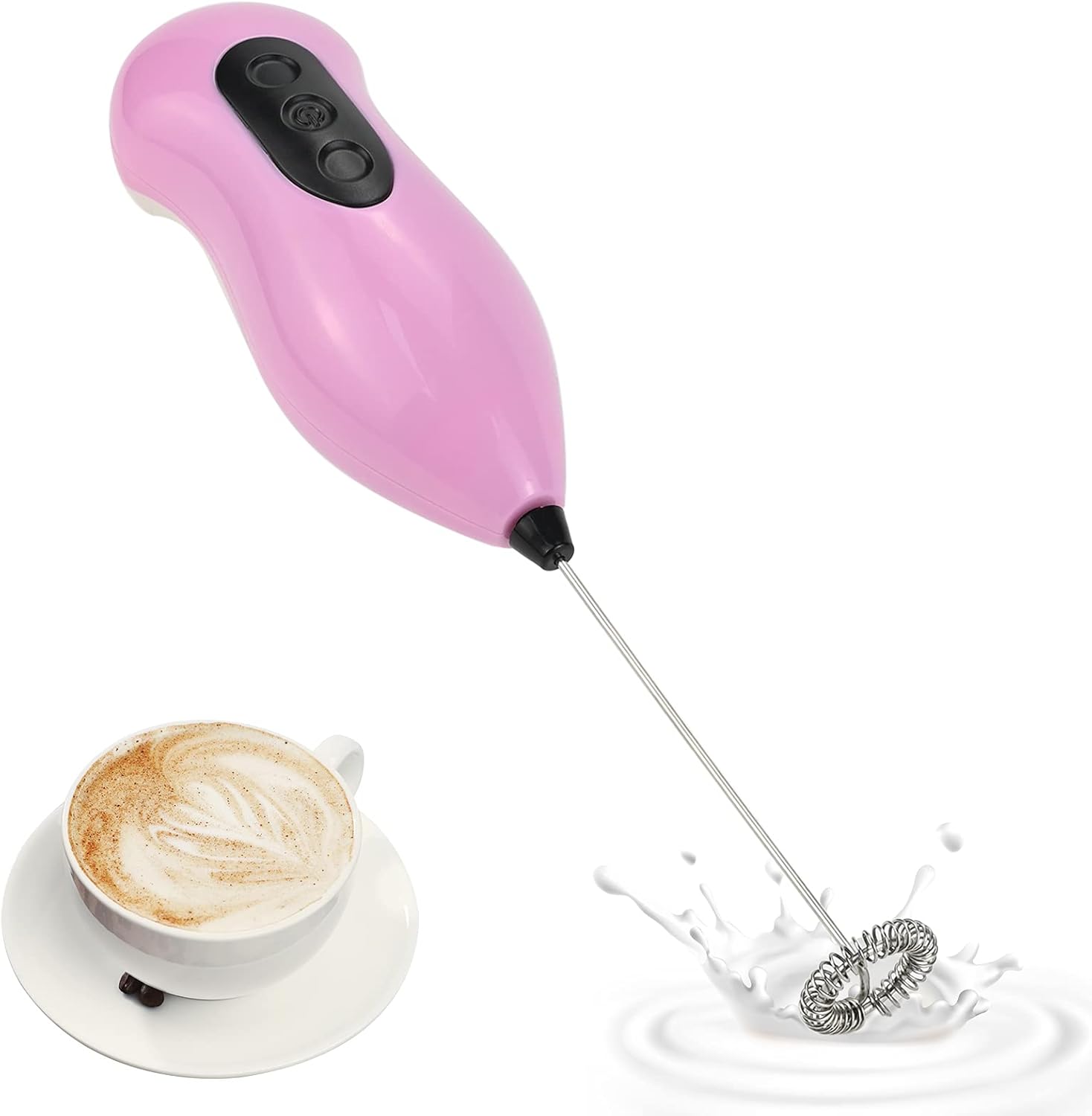 Portable Automatic Milk Frother - Battery Operated