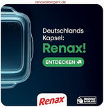 All-in-One Dish Rinse Capsules, Dishwasher Tablets with Salt, Rinse Aid, Limescale Protection & Grease Dissolving Power, Dishwasher Capsules - Grease Dissolving Power, Glass & Limescale