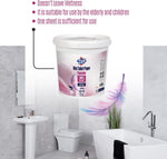 ZIPY Papier toilette humide lavable - Convient pour les adultes, les personnes âgées, les enfants et les animaux domestiques - Biodégradable - Lot de 82 (410 pièces)