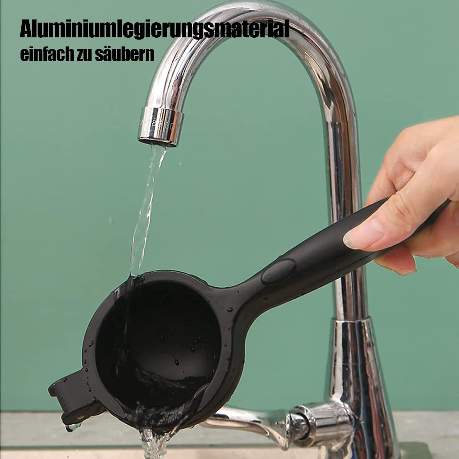 Manual Lemon Squeezer - Stainless Steel & Aluminium