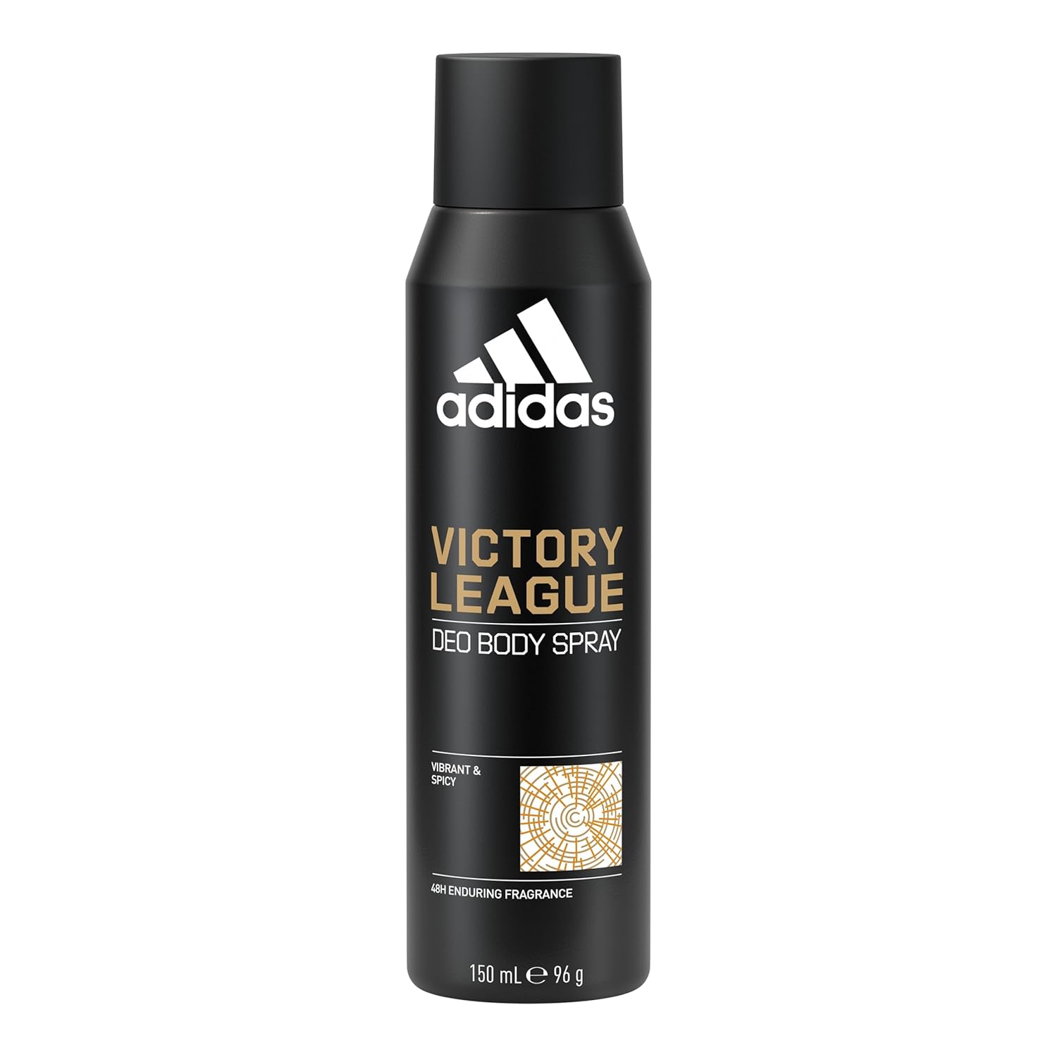 Adidas Deodorant - 48h Anti-Perspirant Protection for Men - Pack of 6
