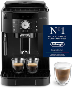 De'Longhi Magnifica S ECAM11.112.B Automatic Coffee Machine with Milk Frother - Bean to Cup Espresso Maker for Cappuccinos and Lattes