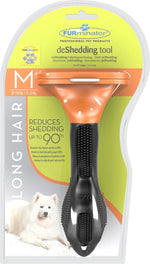 Long-haired dog furminator - Dog brush - M