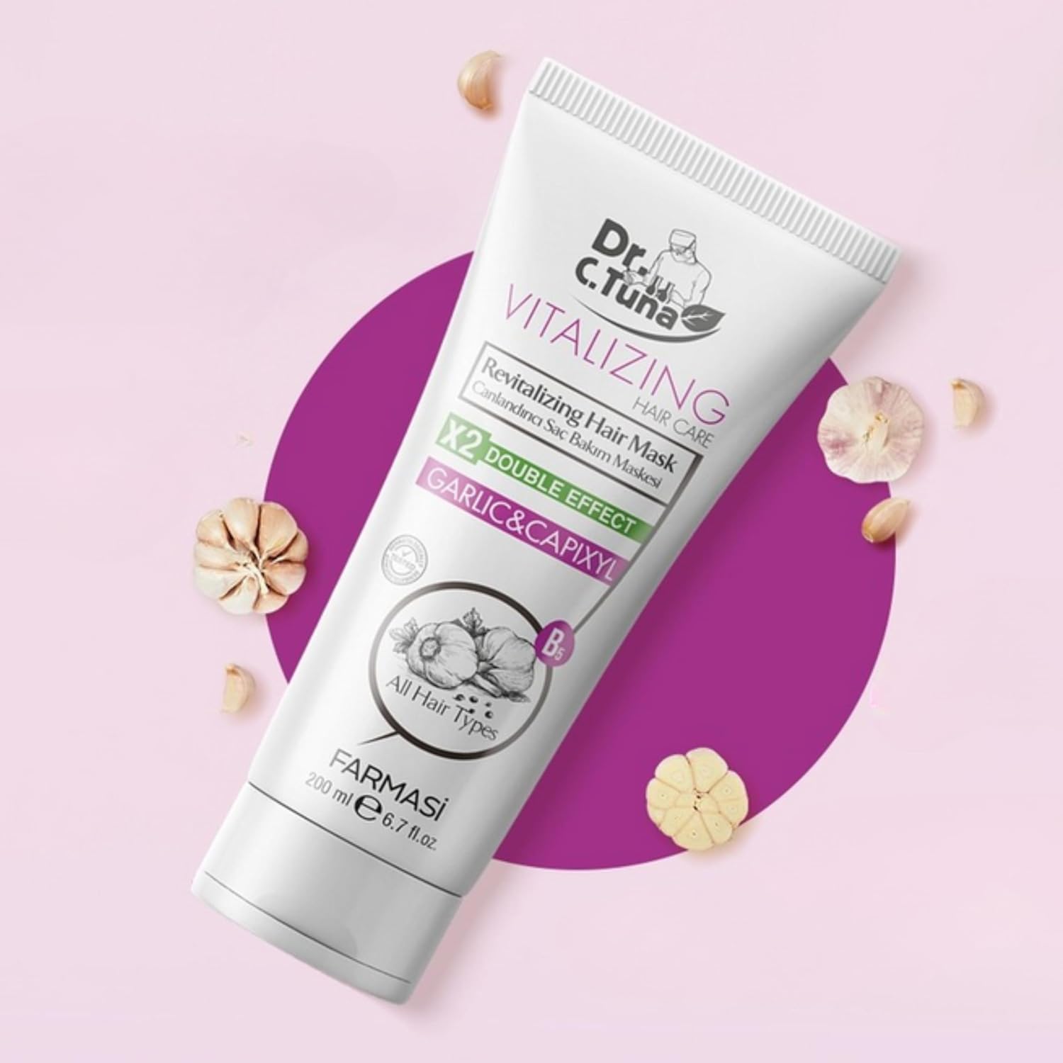 Farmasi Hair Revitalising Hair Mask with Garlic & Capixyl