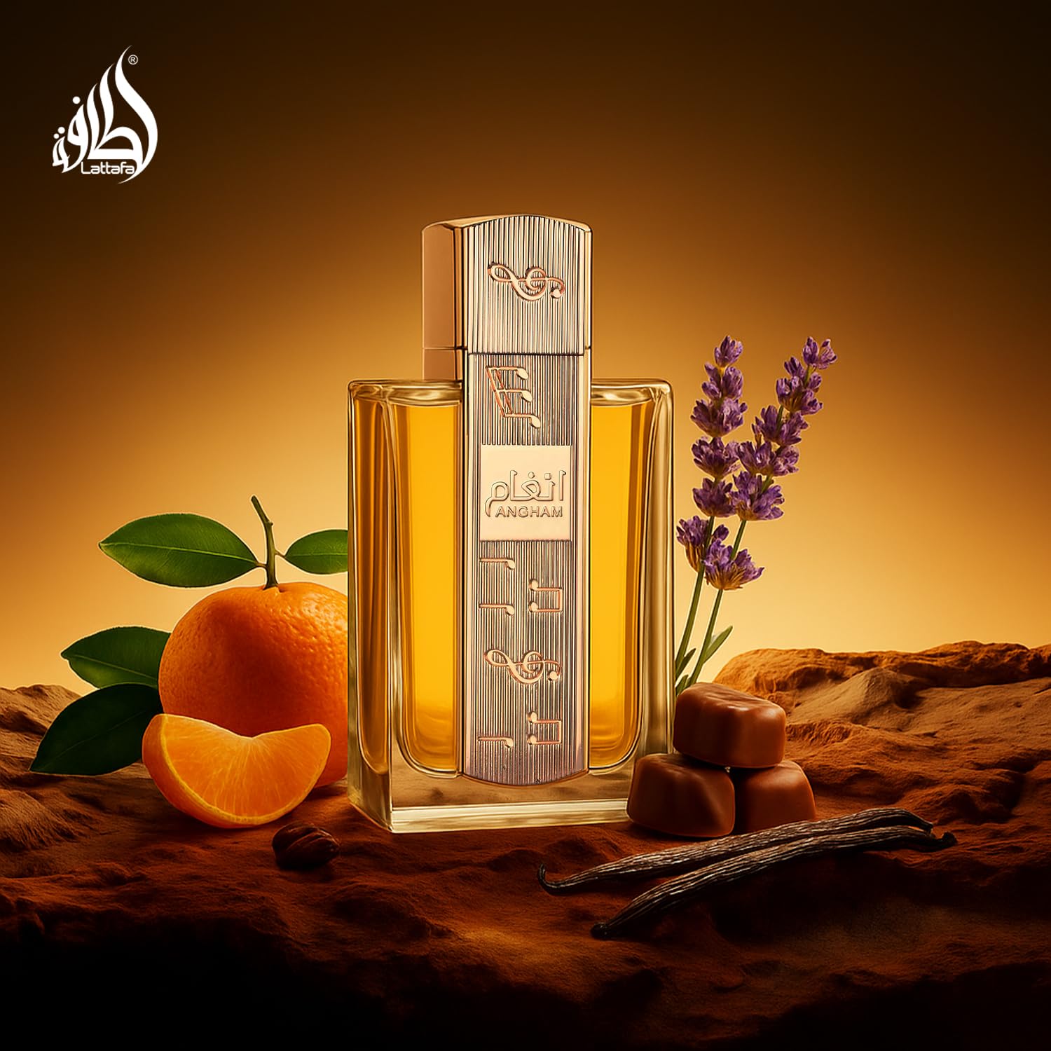 Lattafa Angham Eau de Parfum - Unisex Luxury Fragrance Spray