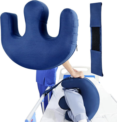 Anti-Bedsore Positioning Device - Pressure Relief Cushion for Bedridden Patients and Hemiplegia