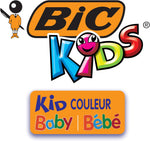 BIC Kids Flamastry Kid Color Baby 12 Pieces