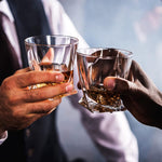 Crystal Whiskey Glasses Gift Set - Pack of 6