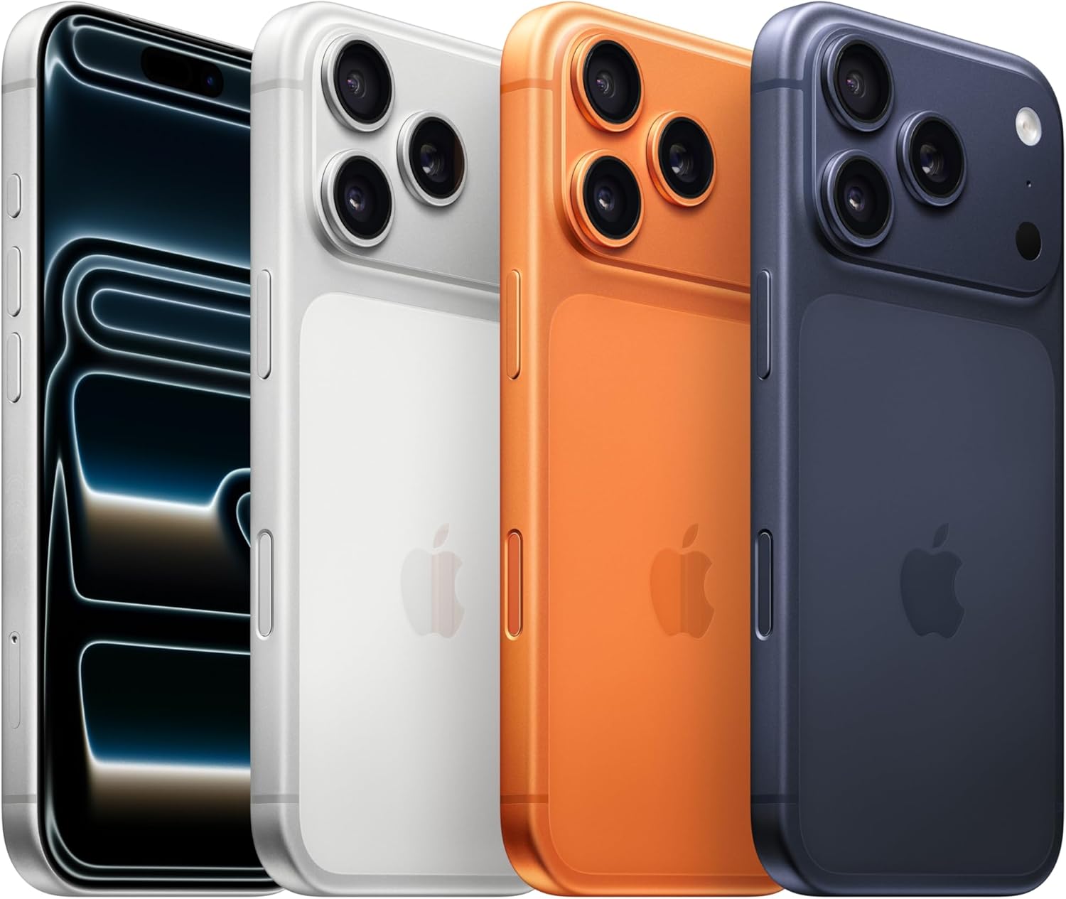 Apple iPhone 17 Pro 6.3 Inch Display with ProMotion up to 120 Hz, A19 Pro Chip, Breakthrough Battery Life, Pro Fusion Camera System with Centre Stage Front Camera