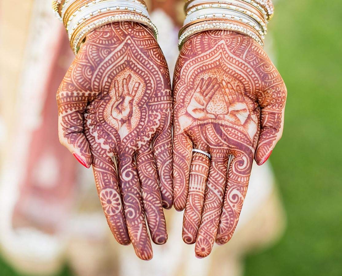 Natural Henna - Red Brown - 125 g x 12 pcs