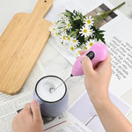 Portable Automatic Milk Frother - Battery Operated