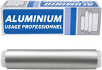 Professional Aluminum Foil for Food - Heavy Duty & Durable Kitchen Wrap - 150m x 29cm, 1.2 kg