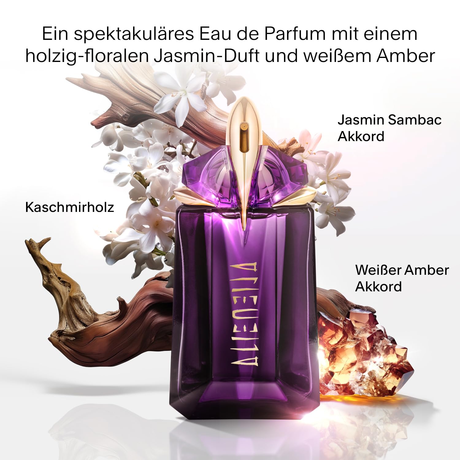 Mugler Alien Eau de Parfum 90ml - Parfum Iconique de Luxe pour Femme