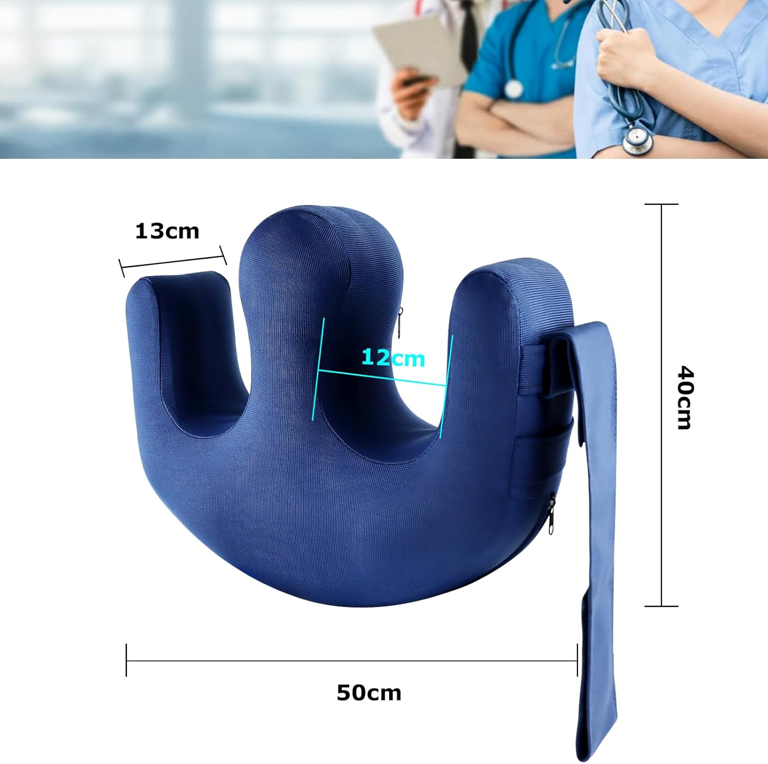 Anti-Bedsore Positioning Device - Pressure Relief Cushion for Bedridden Patients and Hemiplegia