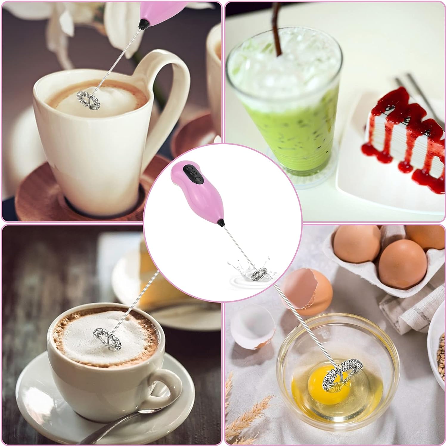 Portable Automatic Milk Frother - Battery Operated