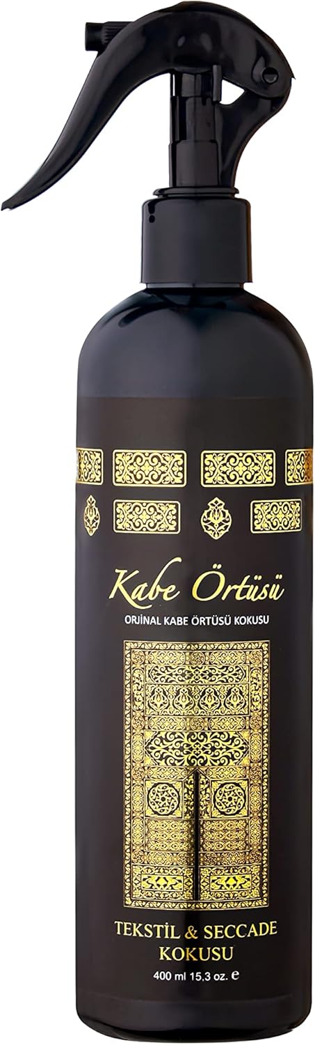 Sufi Kaaba Fragrance, Room Spray, Green, Kaaba Scent, Alcohol-Free