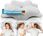Oreiller Orthopédique - Oreiller de Soutien Cervical Certifié Oeko-Tex