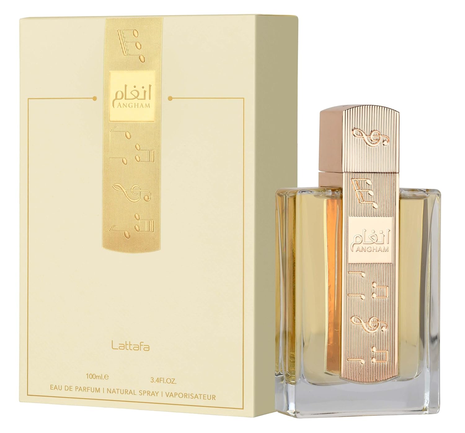 Lattafa Angham Eau de Parfum - Unisex Luxury Fragrance Spray
